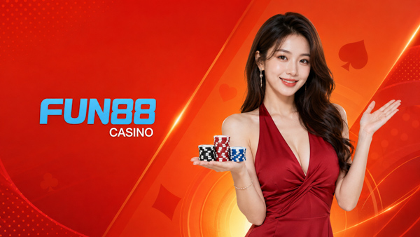 สมัคร FUN88 บาคาร่าเดิมพันขั้นต่ำ ฉบับอ่านง่าย