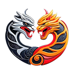 Biểu tượng trò chơi phổ biến: Rồng Hổ